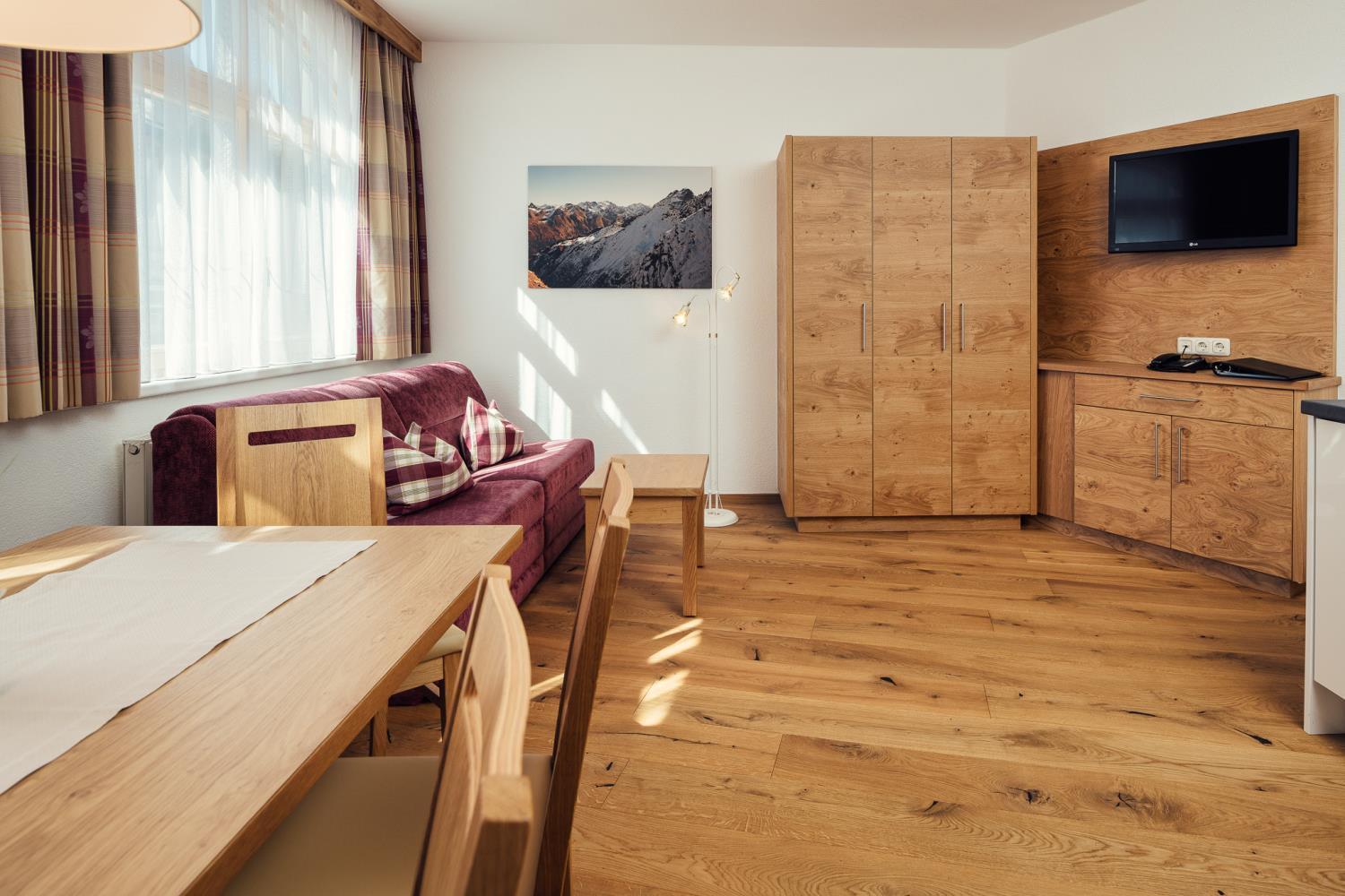 ザーファウスBischoferhausアパートメント エクステリア 写真